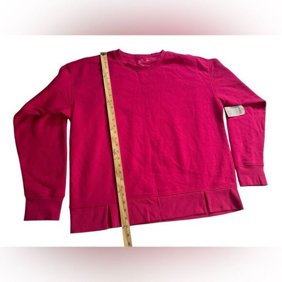 Xersion Womens Super Soft Fleece Crew Neck Long Sleeve Sweatshirt size XL - Picture 6 of 7